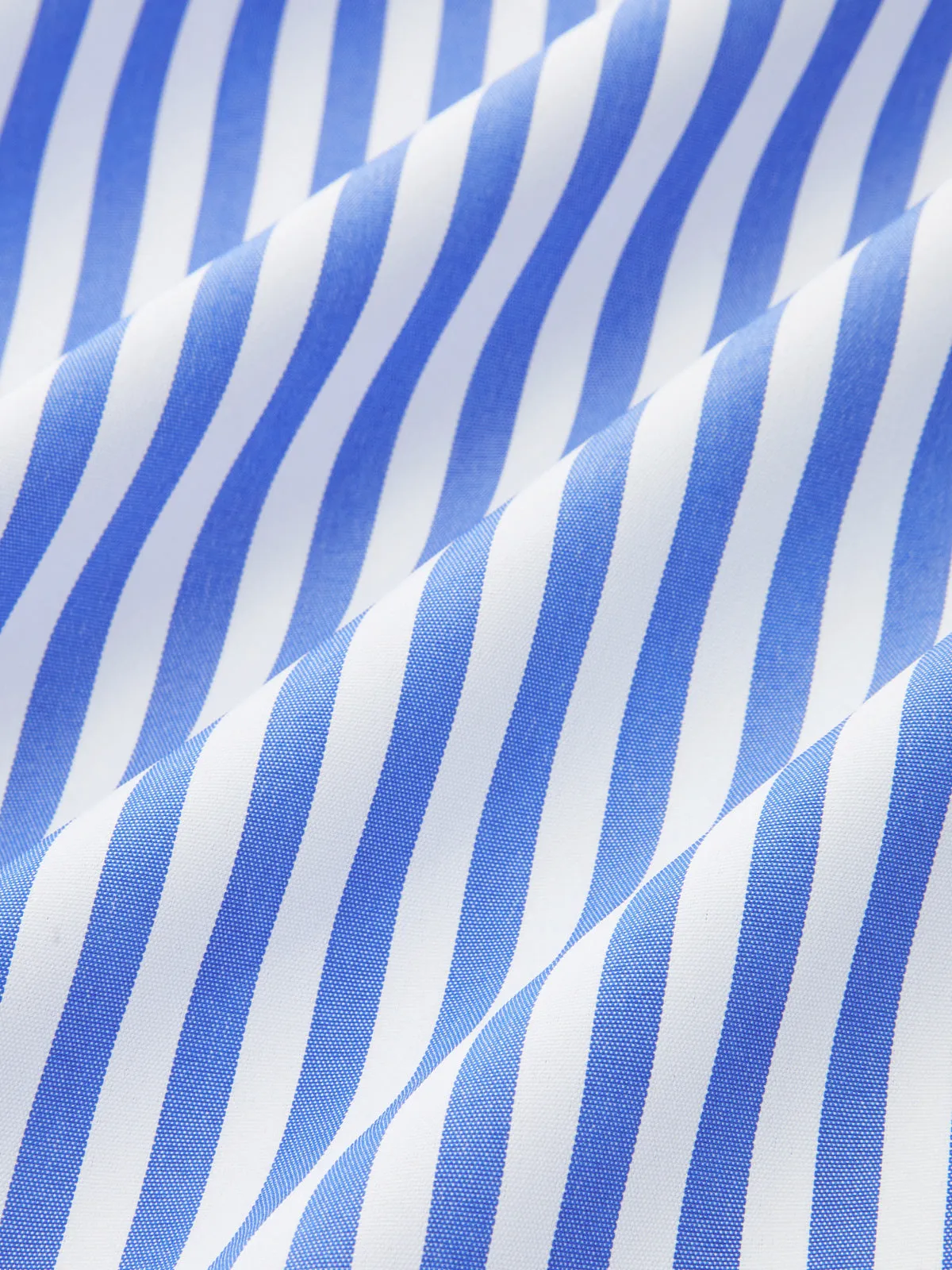 Cuff Tie Detail Striped Shirt sold by COMMENSE product image thumbnail 5