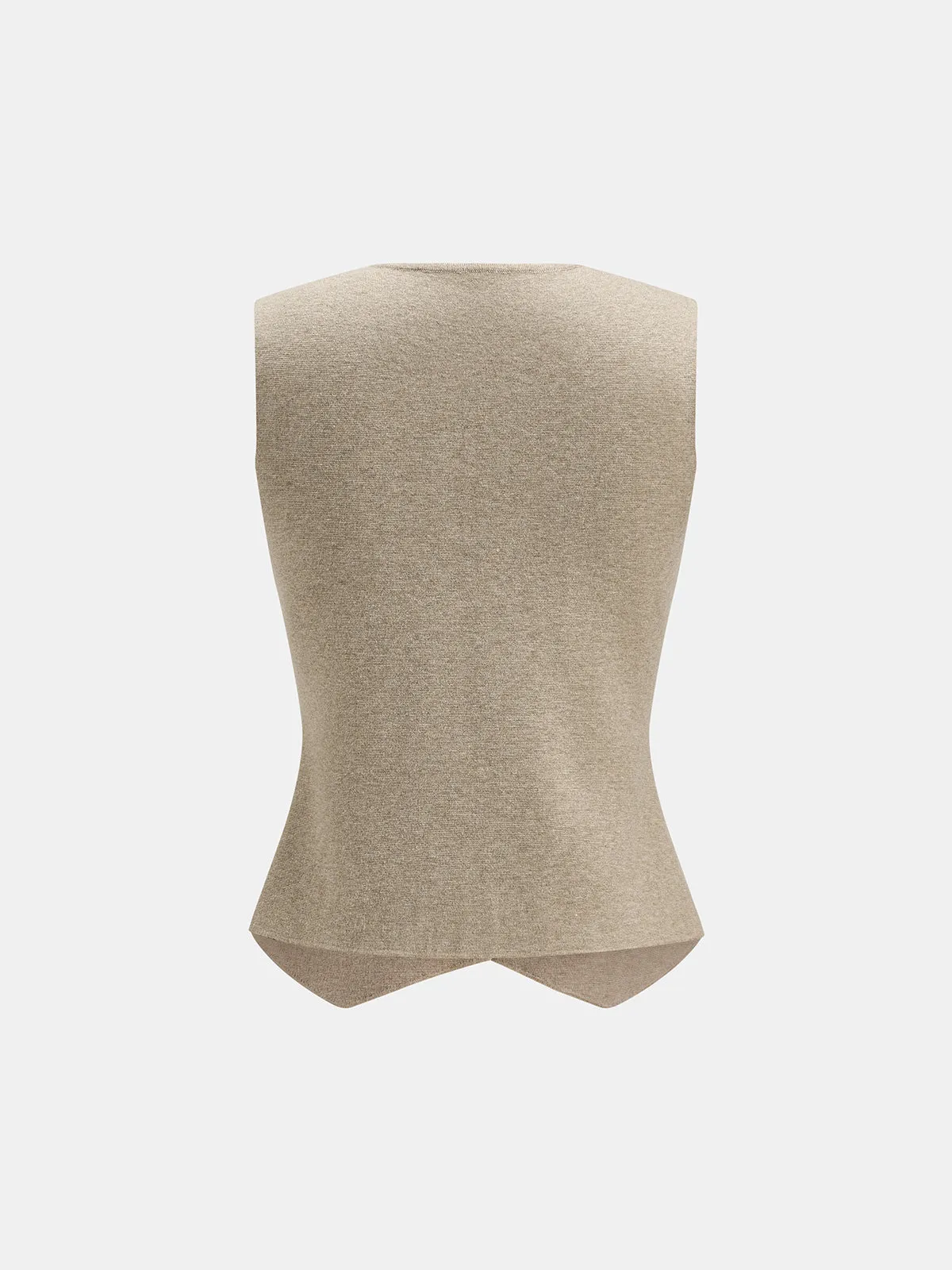 Metal Detail Solid Knit Co‑Ord Set sold by COMMENSE product image thumbnail 3