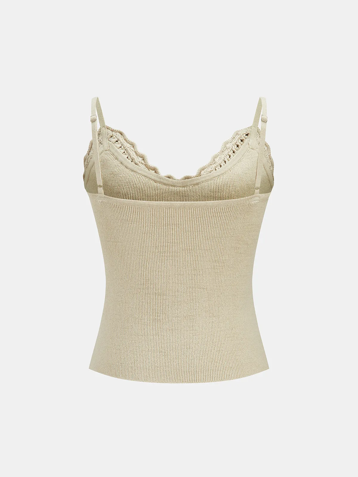Crochet Bow Detail Cami Top sold by COMMENSE product image thumbnail 2