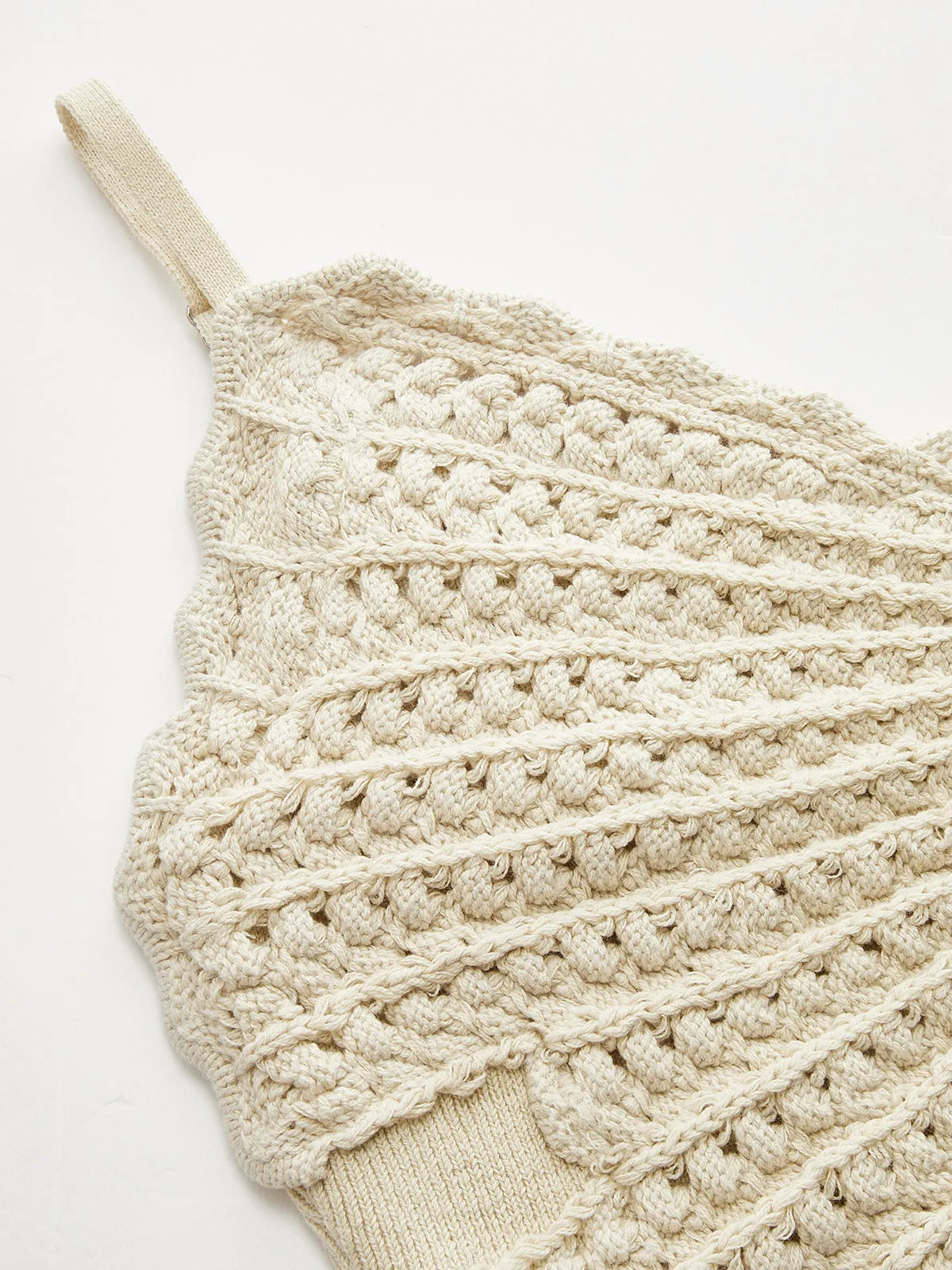 Crochet Bow Detail Cami Top sold by COMMENSE product image thumbnail 3