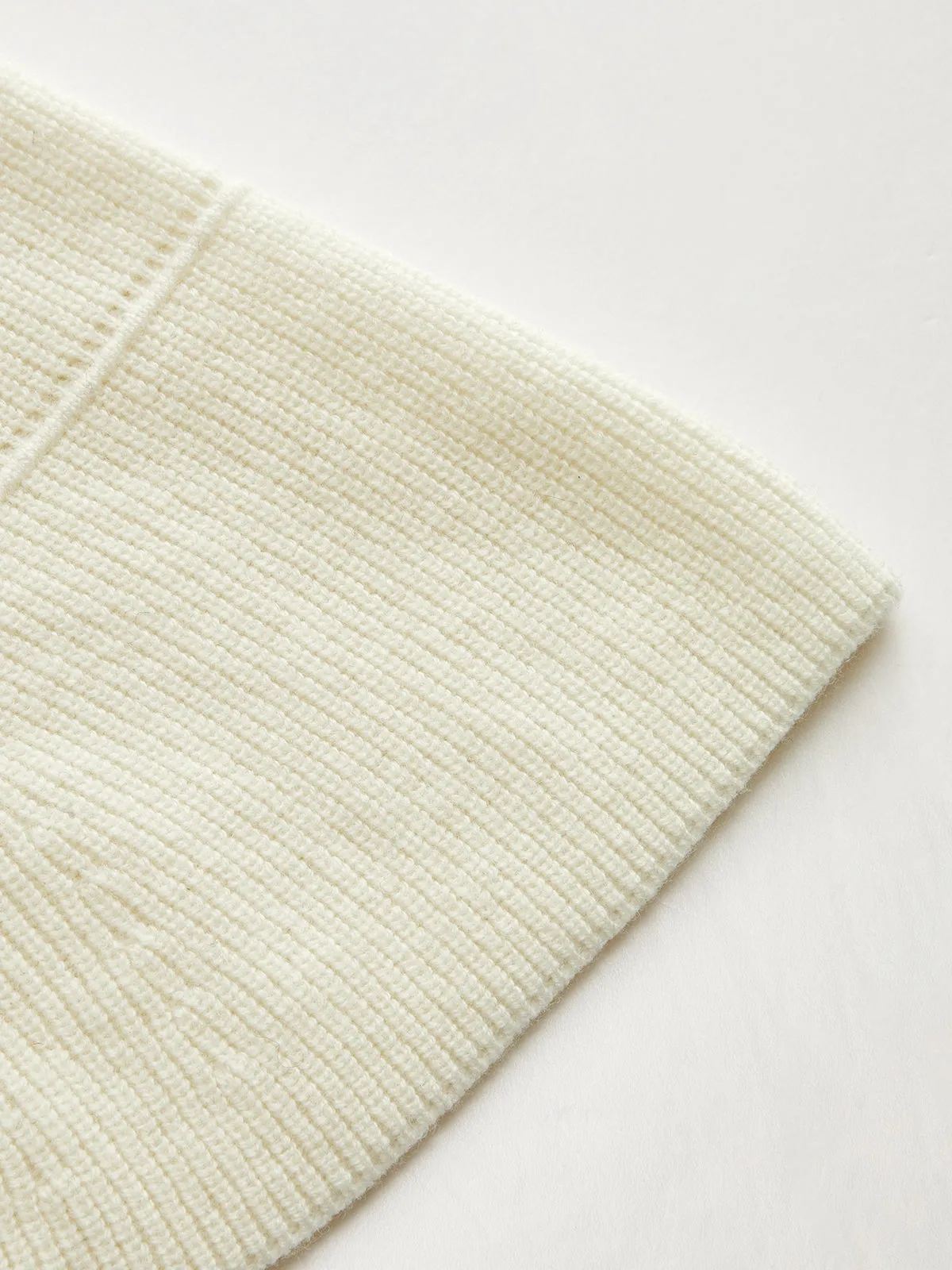 Wool Blend Turtleneck Batwing Sleeve Sweater sold by COMMENSE product image thumbnail 5