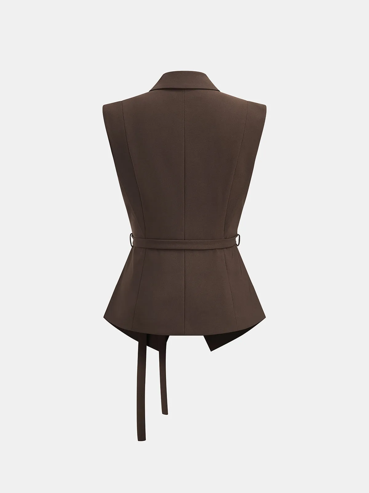 3D Flower Sleeveless Blazer & Pants Set sold by COMMENSE product image thumbnail 3