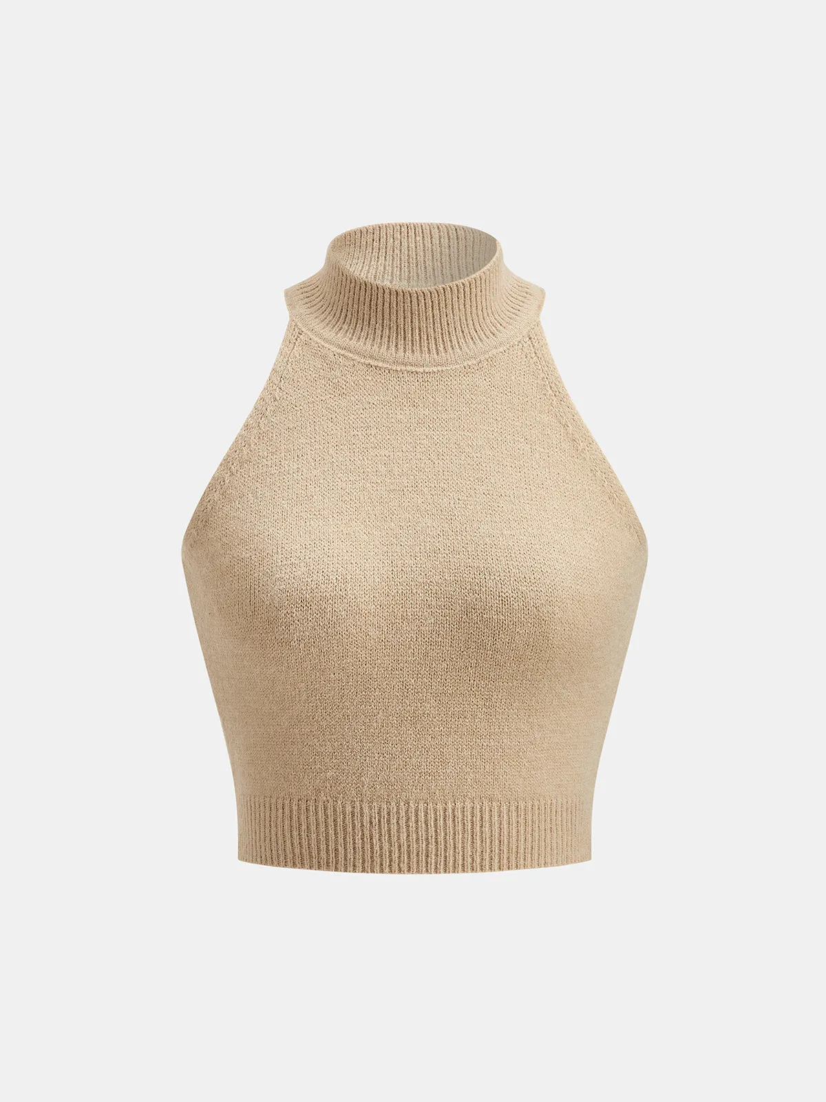 Twist Front Knit Two‑Piece Sweater sold by COMMENSE product image thumbnail 3