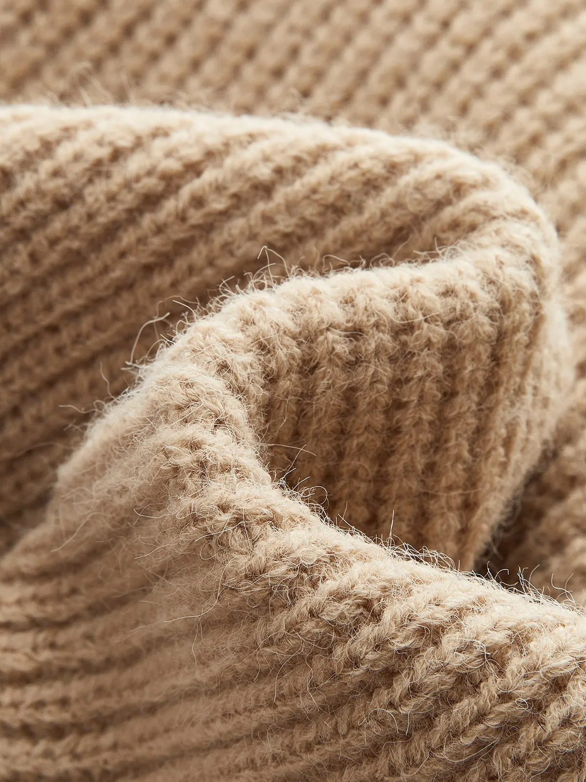 Twist Front Knit Two‑Piece Sweater sold by COMMENSE product image thumbnail 5