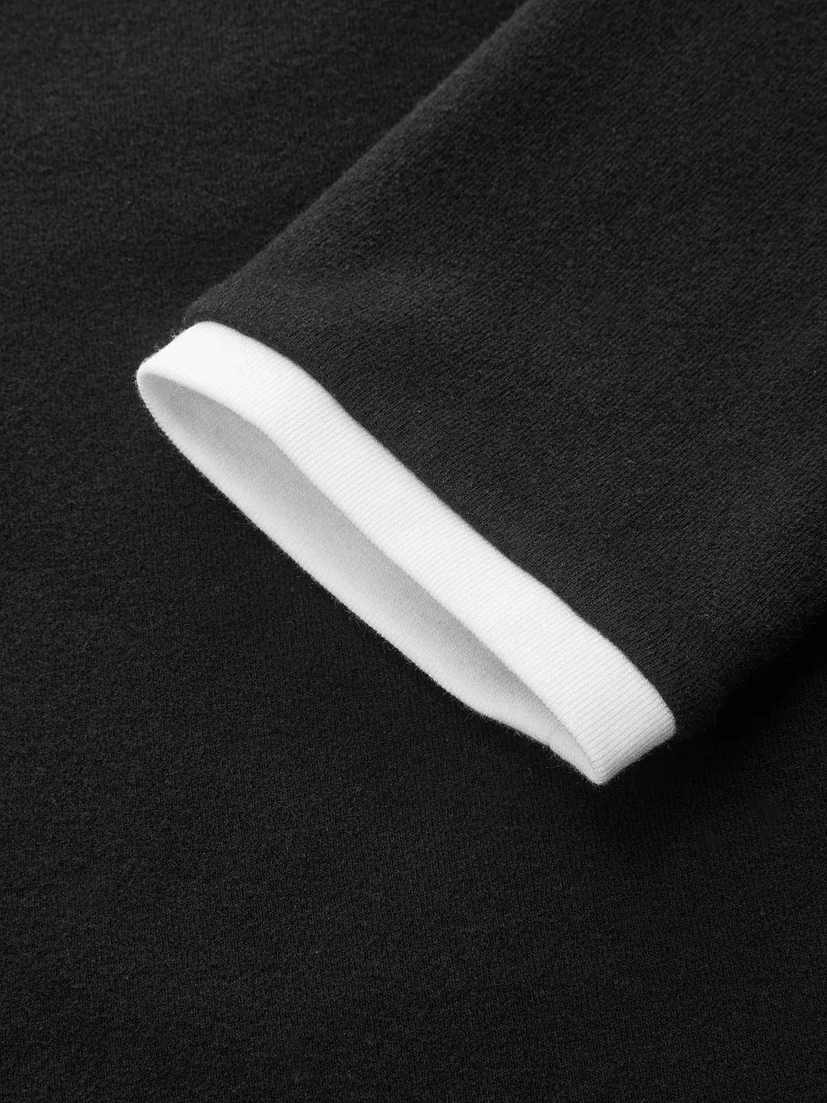 Warm‑Stretch Boat Neck 3/4 Sleeve Top sold by COMMENSE product image thumbnail 4