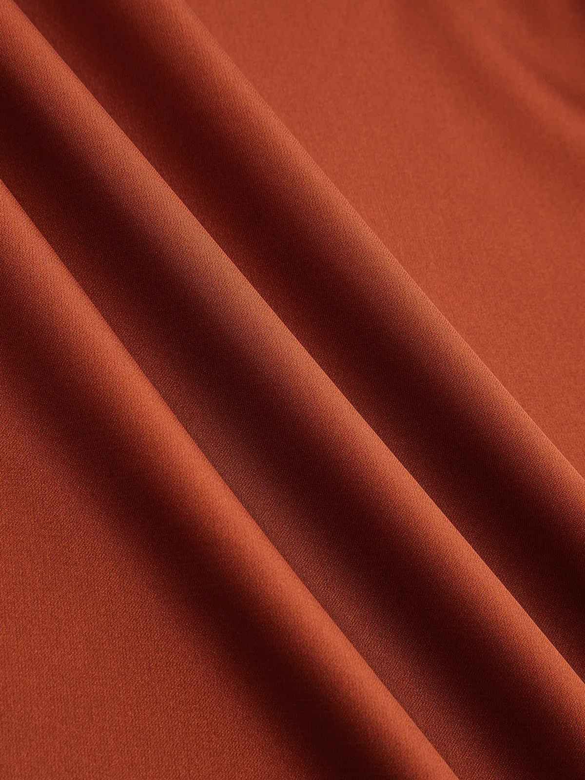 Asymmetric Layered Satin Maxi Skirt sold by COMMENSE product image thumbnail 5