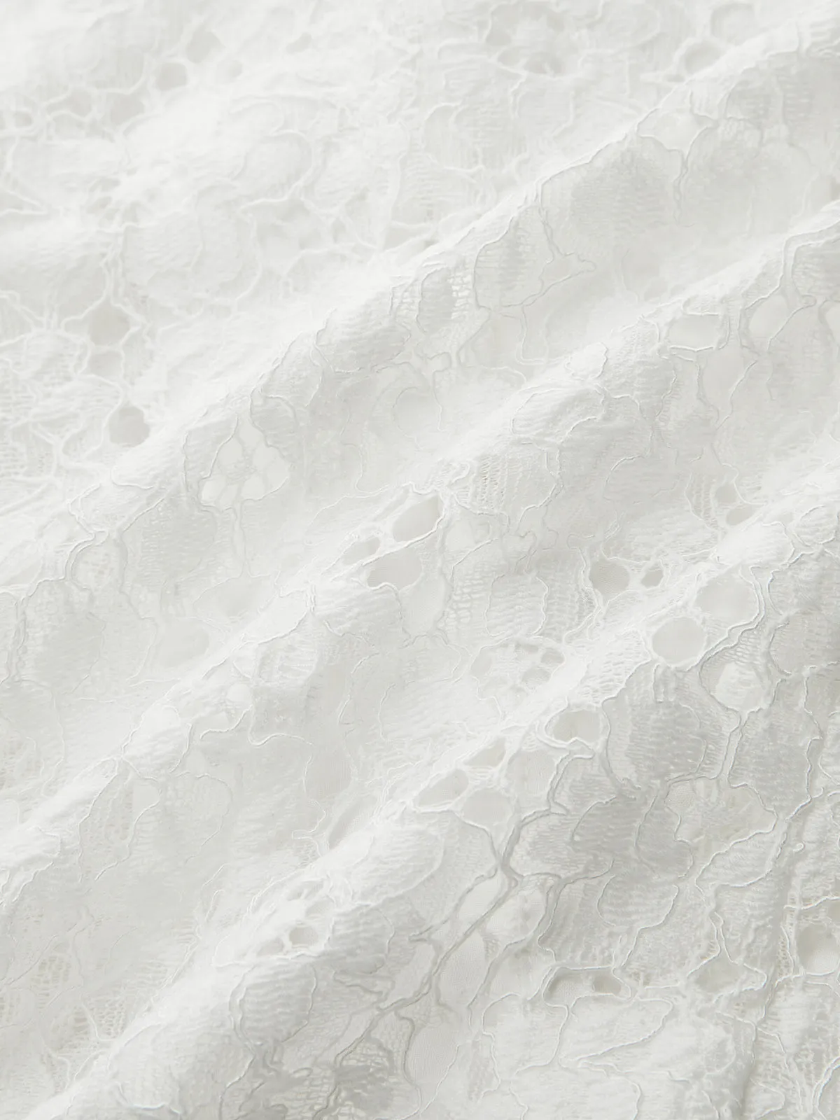 Mandarin Collar Lace Button-Up Top sold by COMMENSE product image thumbnail 5