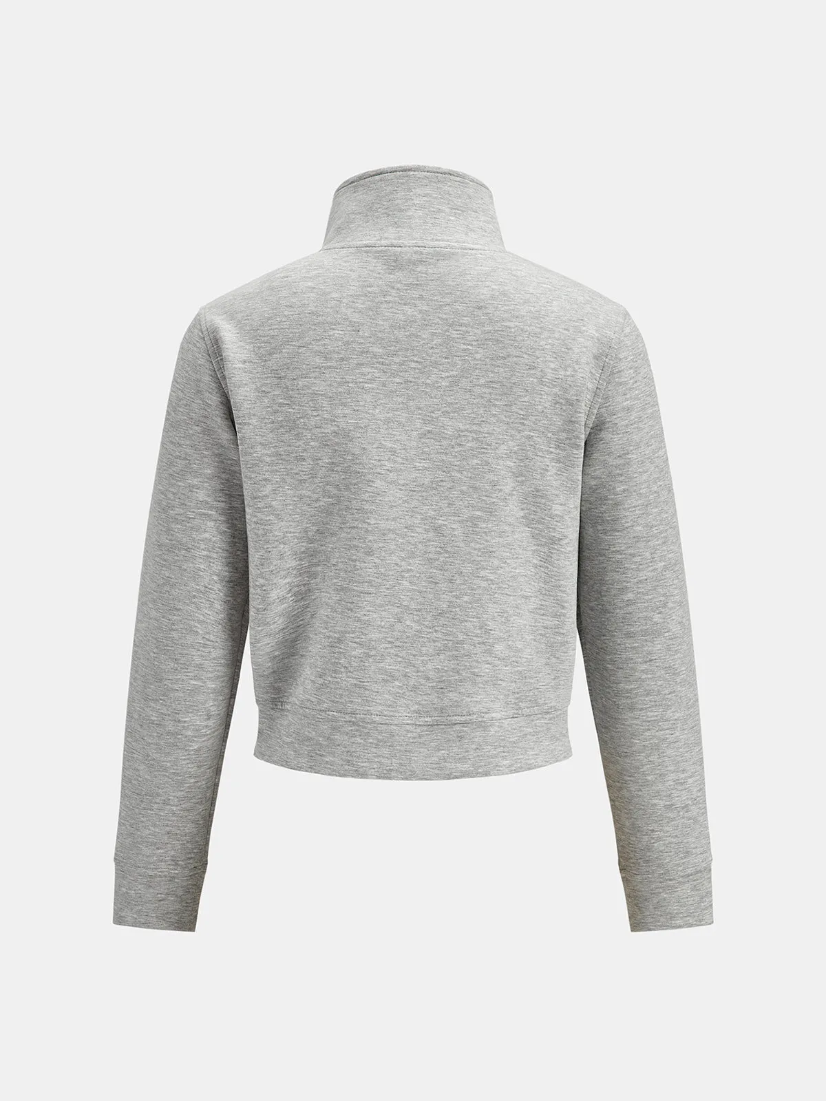 Button Detail Zip-Up Jacket sold by COMMENSE product image thumbnail 3
