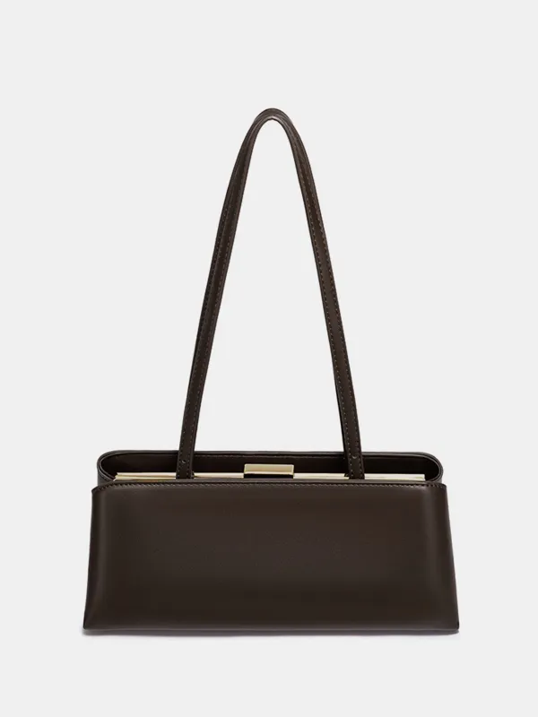 Minimalist Frame Clutch Shoulder Bag made by COMMENSE