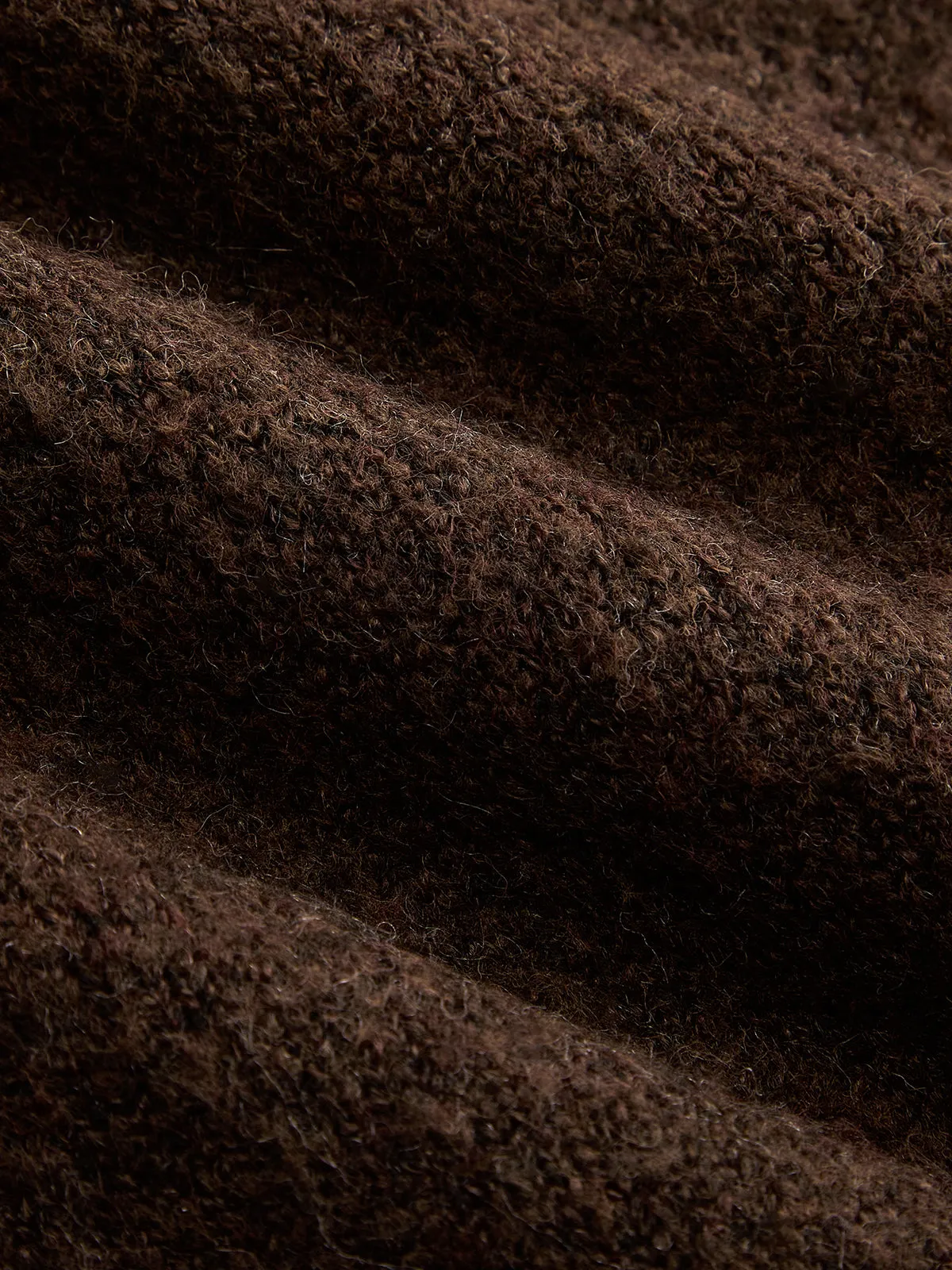 Contrast Stitch Crew Neck Knit Sweater sold by COMMENSE product image thumbnail 4