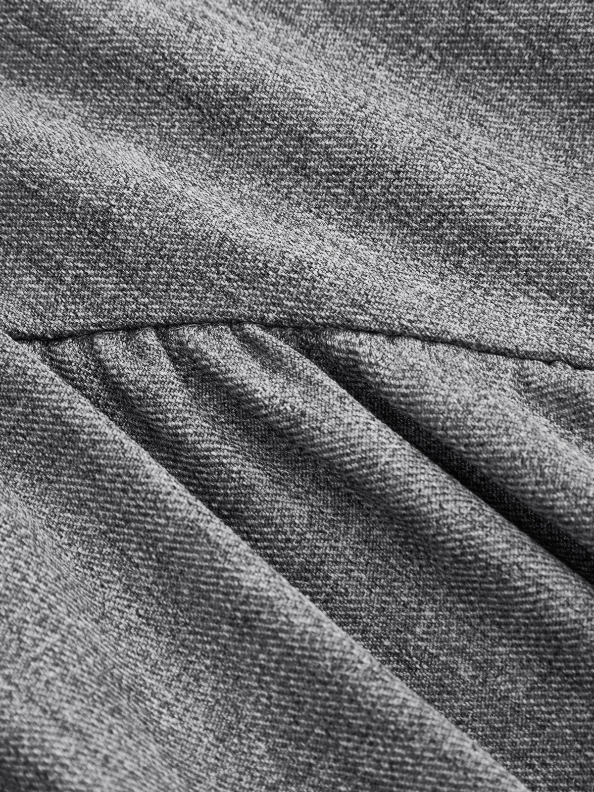 Belted Gathered Wide‑Leg Pants sold by COMMENSE product image thumbnail 4