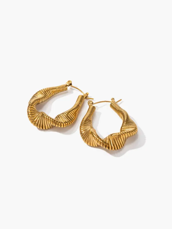 Snake Shape Earrings sold by COMMENSE