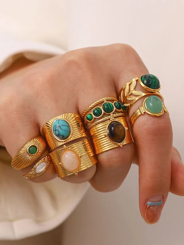 Amber Ring sold by COMMENSE