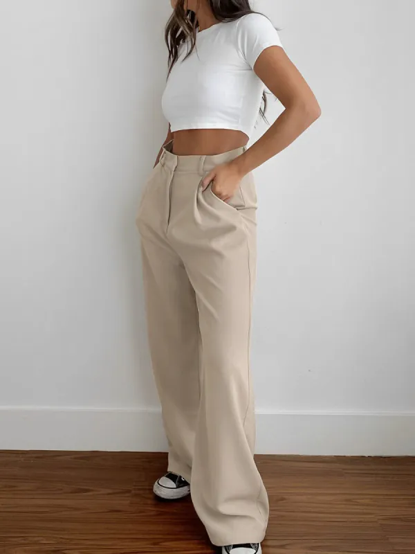 Whisper Airstream Wide Leg Pants sold by COMMENSE