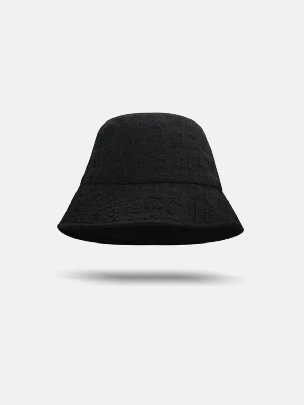 Textured Bucket Hat sold by COMMENSE