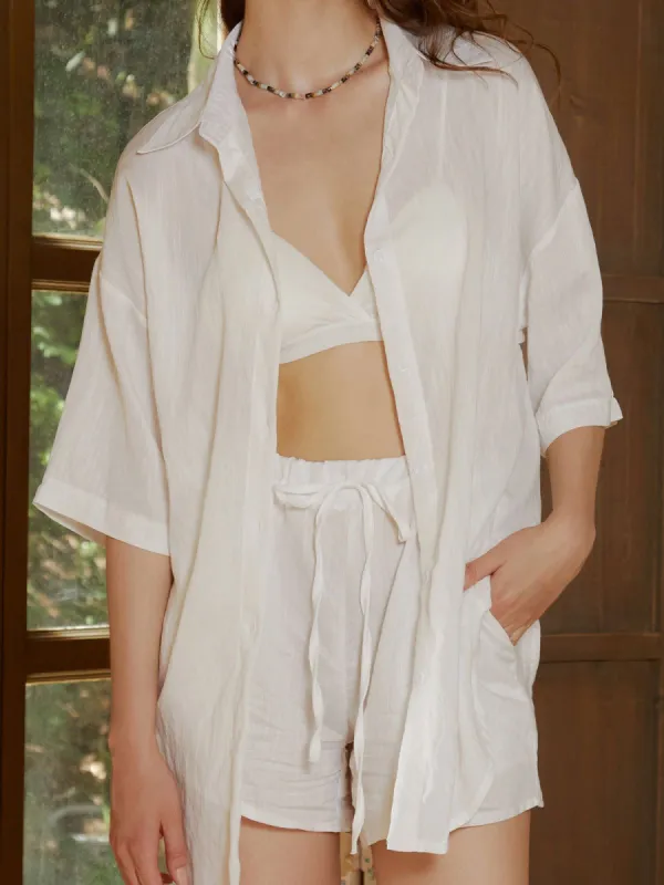 Island Vibe Two Piece Shorts Set sold by COMMENSE