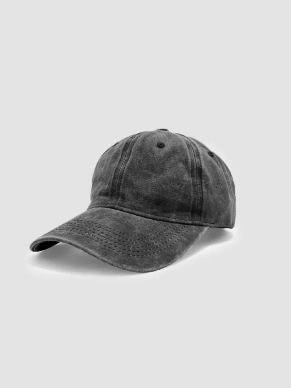 Solid Cotton Cap made by COMMENSE