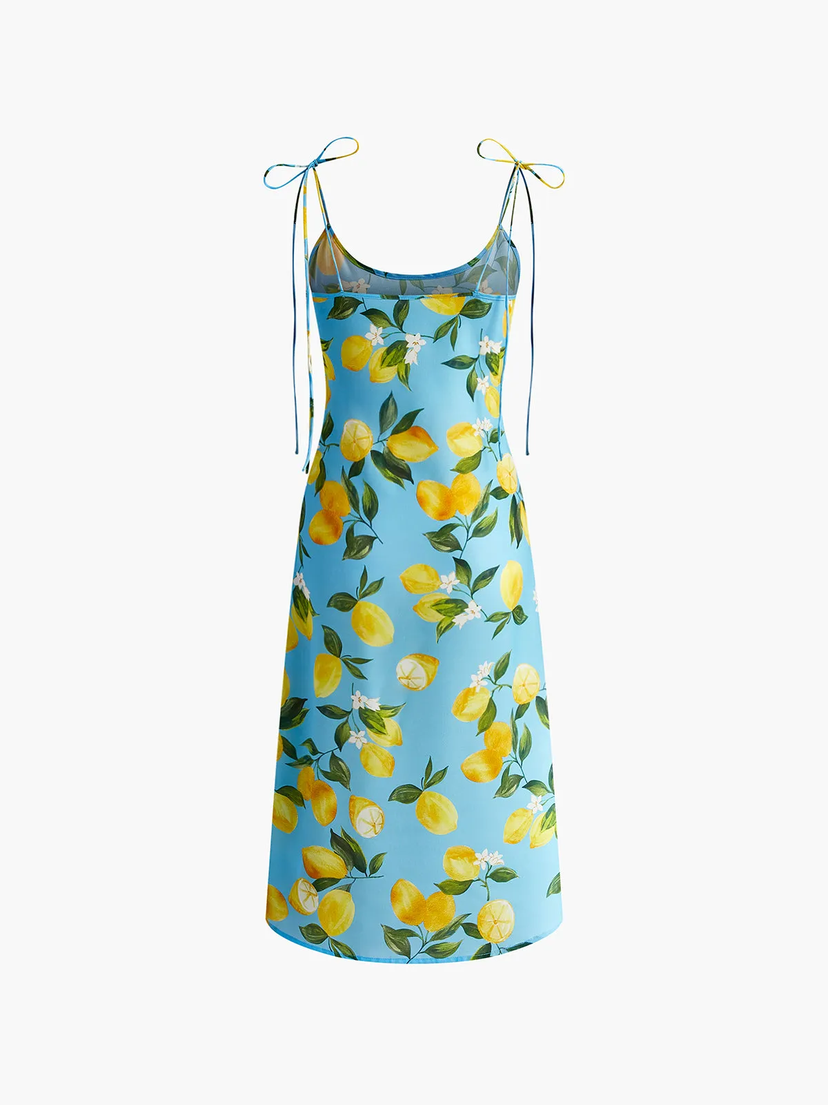 Lemon Printed Cami Long Dress sold by COMMENSE product image thumbnail 2