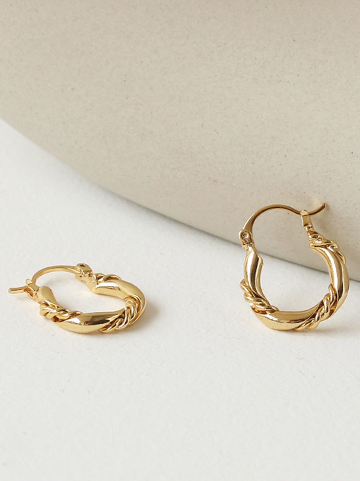 Twisted Tale Earrings sold by COMMENSE product image thumbnail 3