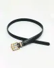 Golden Square Buckle Belt sold by COMMENSE