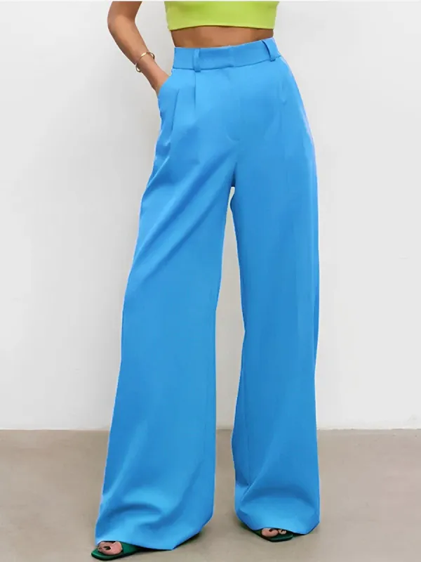 Sea Breeze Wide Leg Pants made by COMMENSE