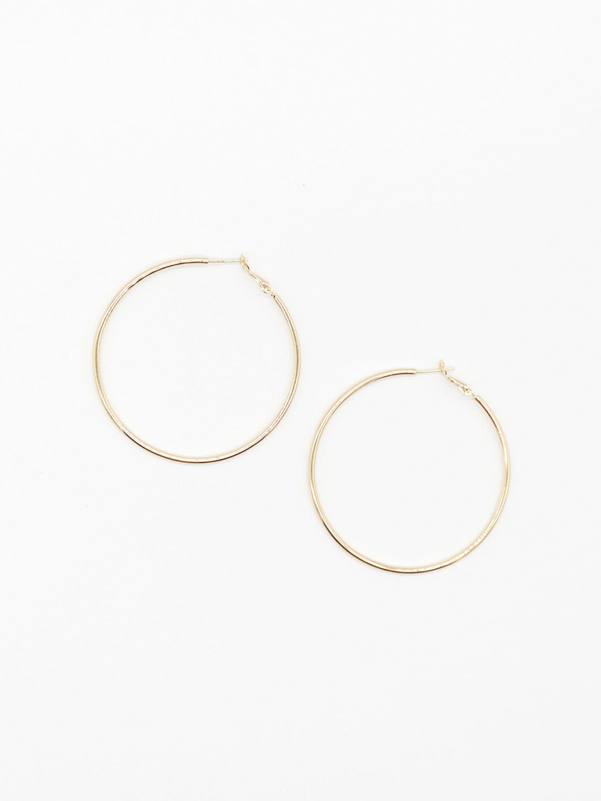 Utility Hoop Earrings sold by COMMENSE product image thumbnail 2