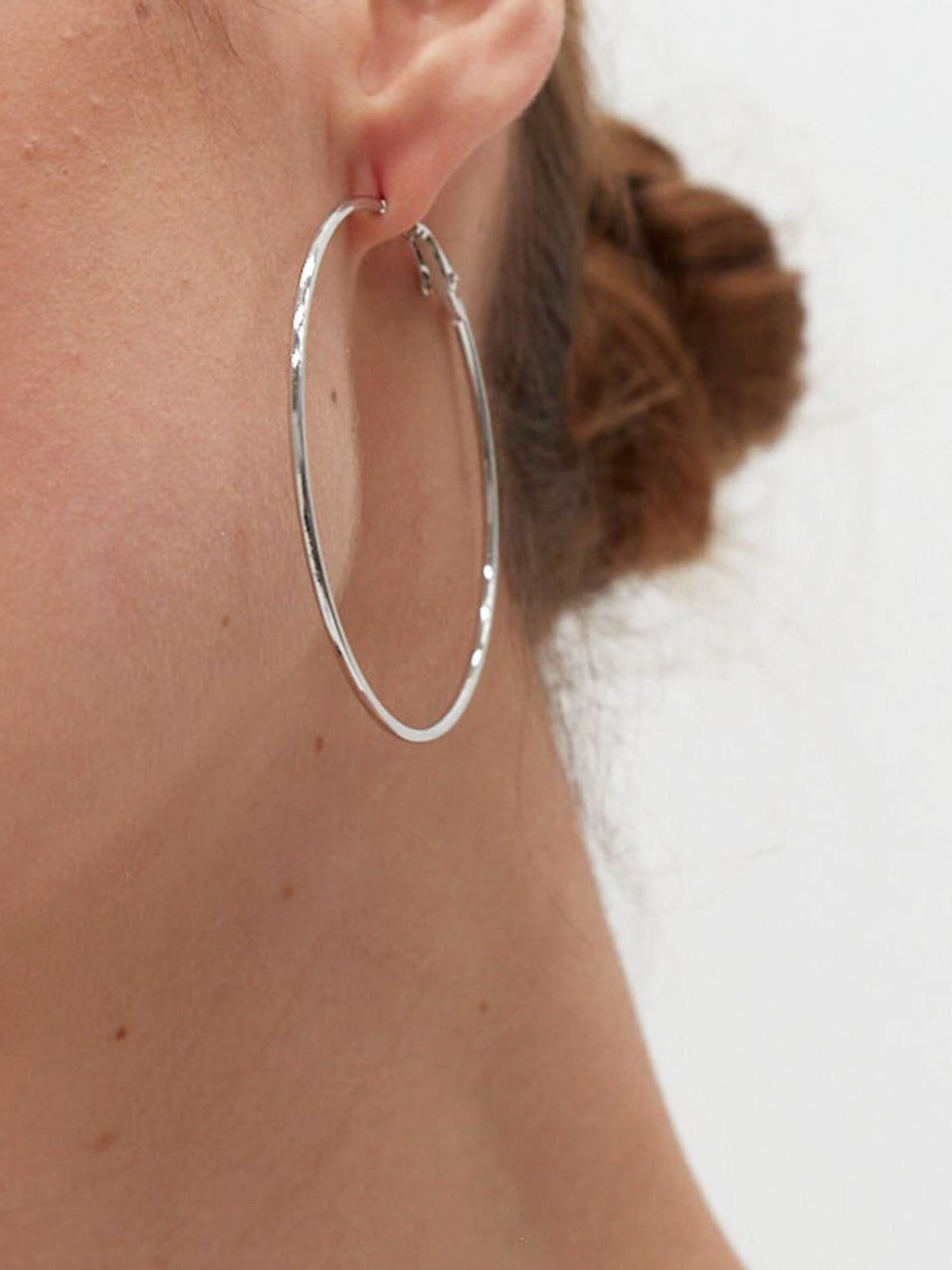 Utility Hoop Earrings sold by COMMENSE product image thumbnail 3