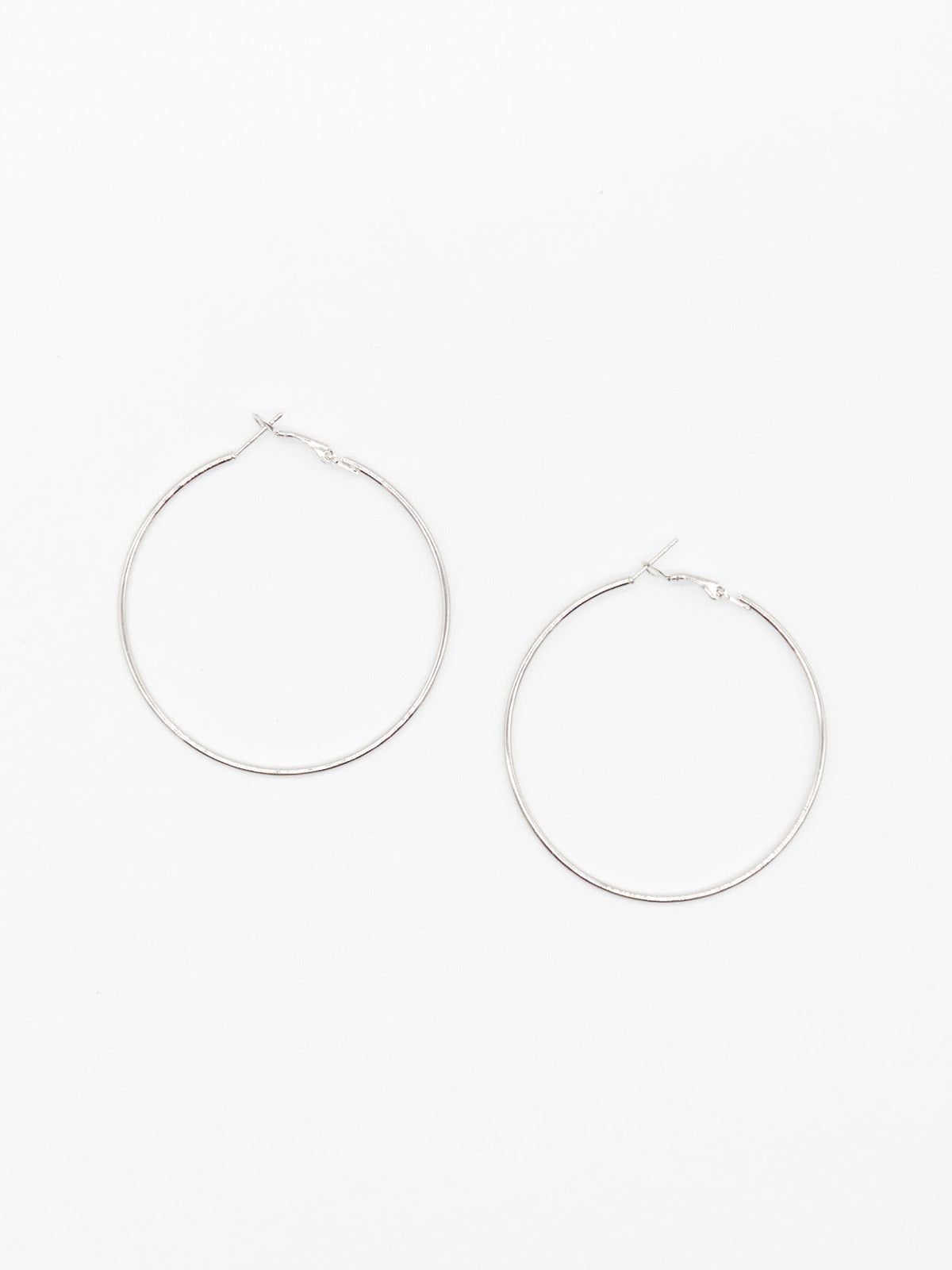 Utility Hoop Earrings sold by COMMENSE product image thumbnail 4
