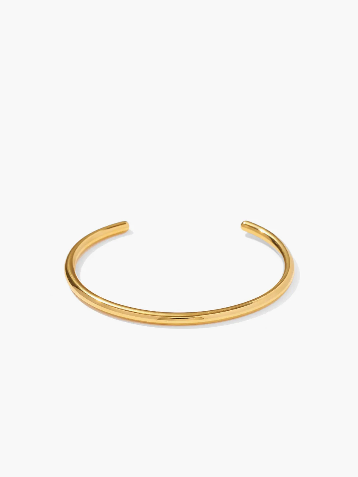 Golden Open Bracelet sold by COMMENSE