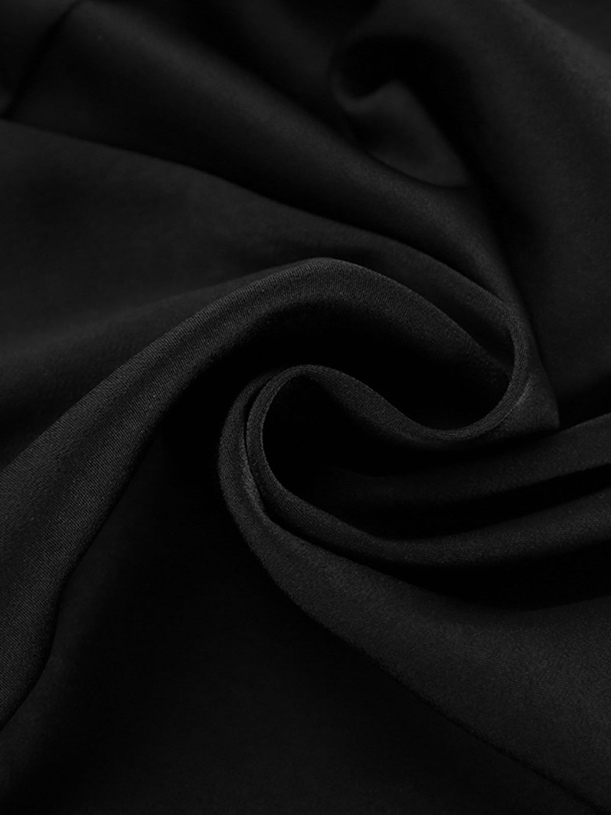 Minimalist Satin Jumpsuit sold by COMMENSE product image thumbnail 4