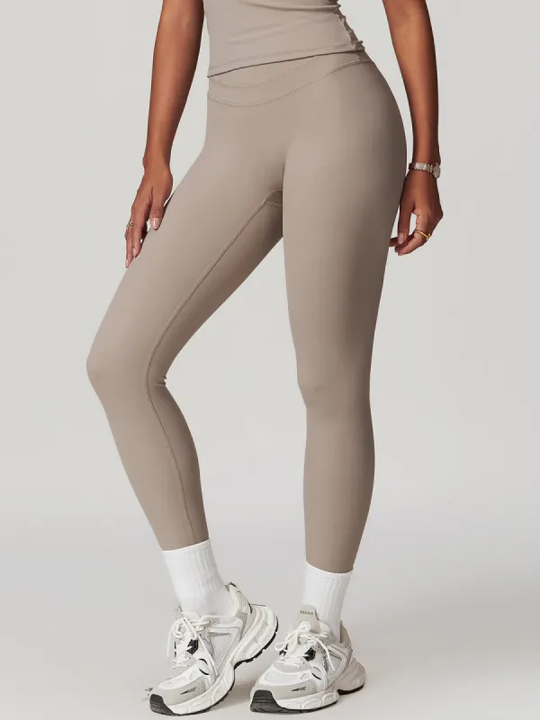 High-Waist Leggings sold by COMMENSE