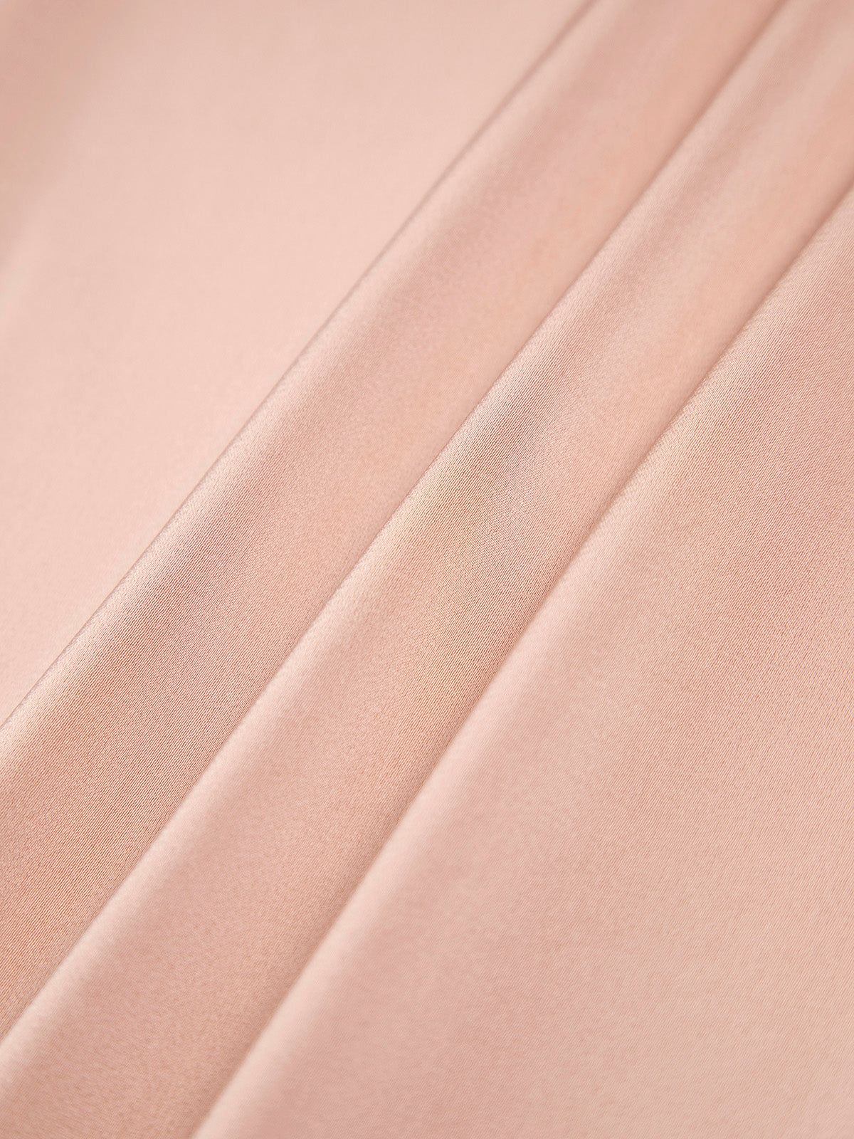 Drawstring Satin Straight Leg Pants sold by COMMENSE product image thumbnail 4