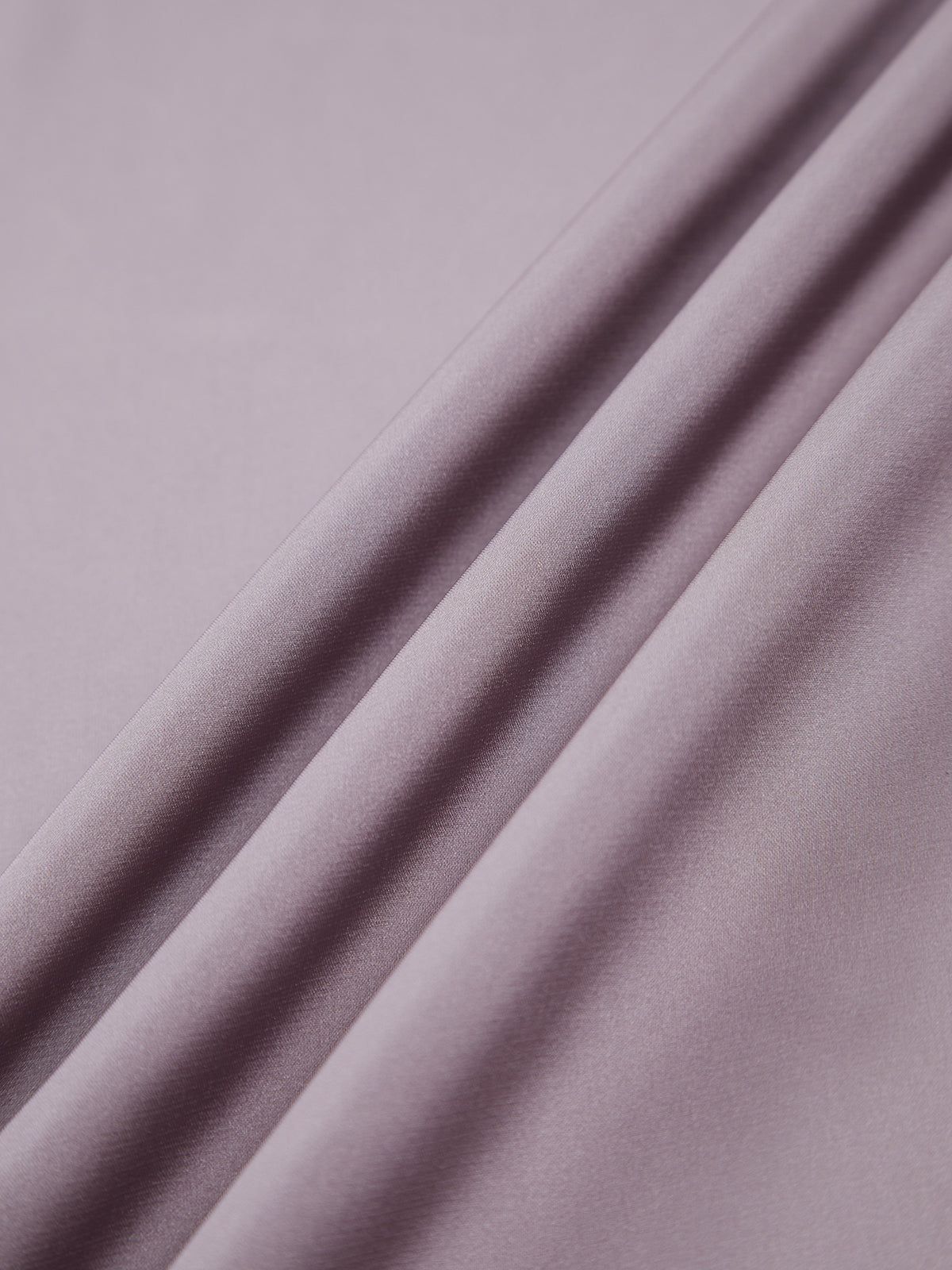 Open Back Tied Satin Long Dress sold by COMMENSE product image thumbnail 4