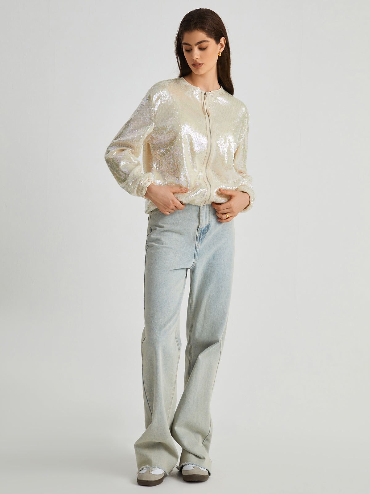 Sequined Jacket sold by COMMENSE product image thumbnail 2