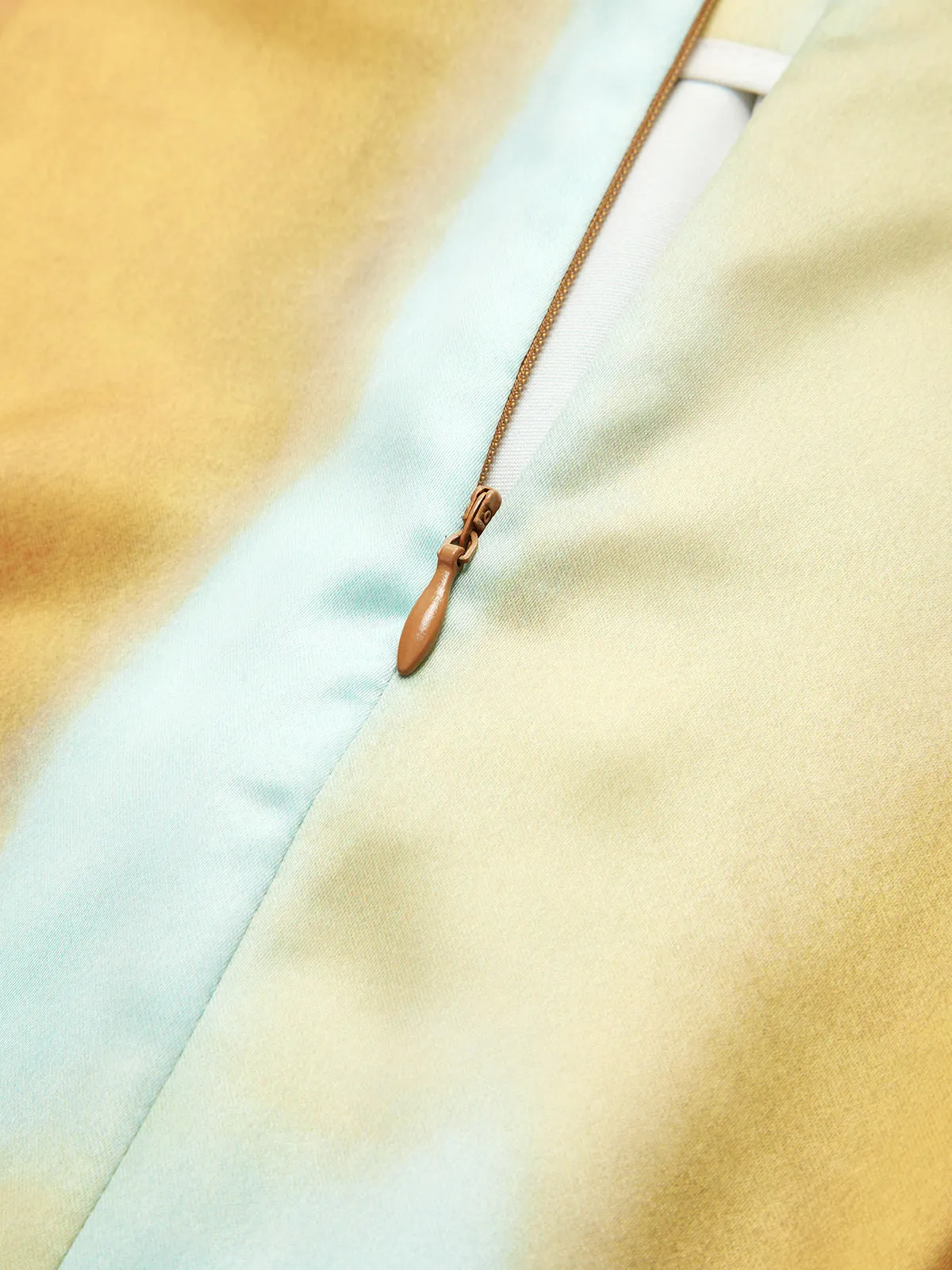 Floral Drawstring Skirt sold by COMMENSE product image thumbnail 3