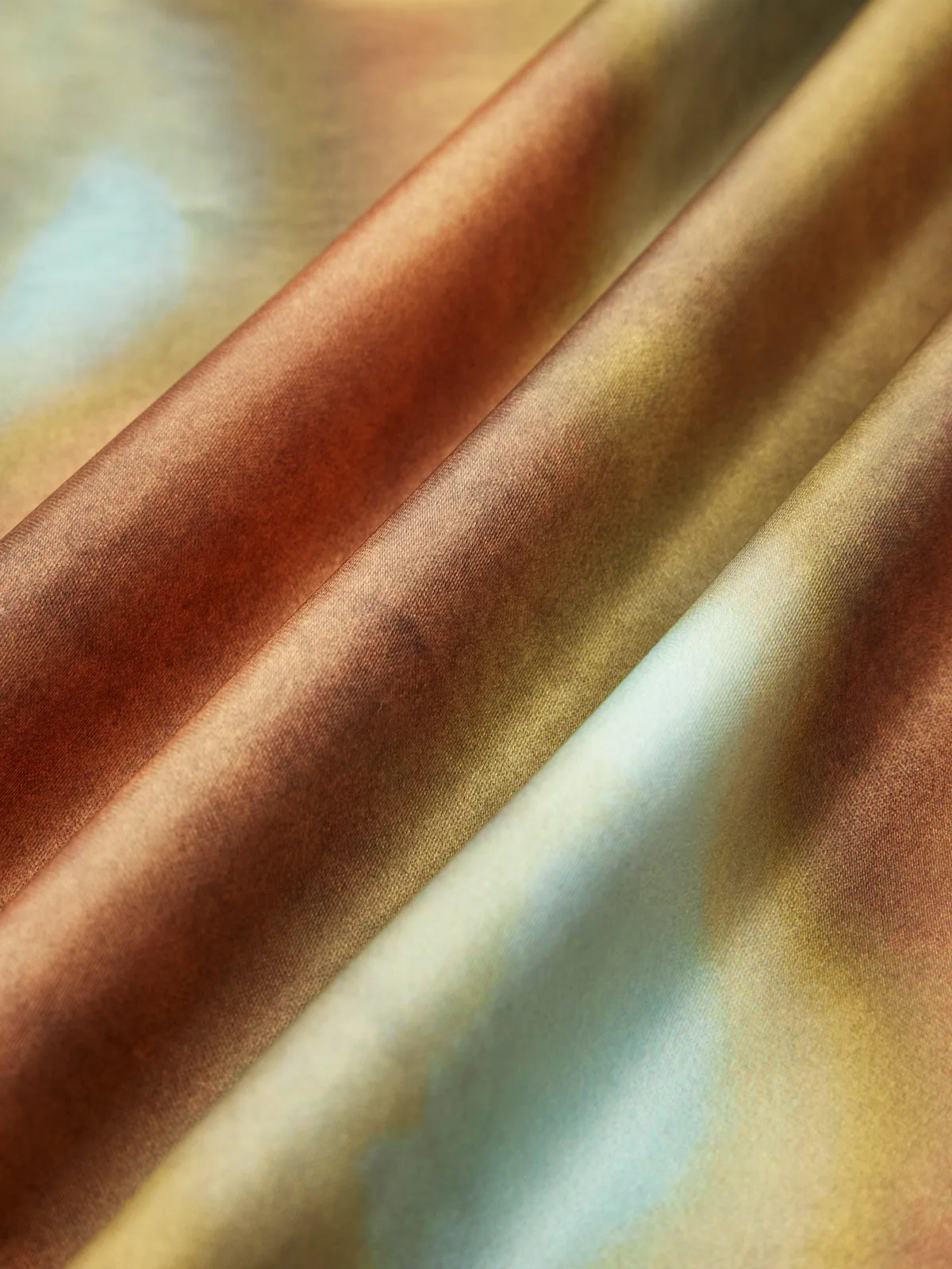 Floral Drawstring Skirt sold by COMMENSE product image thumbnail 4