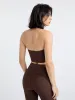 Halter Cropped Tank Top sold by COMMENSE