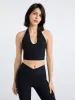 Halter Cropped Tank Top sold by COMMENSE
