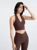 Halter Cropped Tank Top sold by COMMENSE