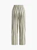 Leisure Striped Long Pants sold by COMMENSE