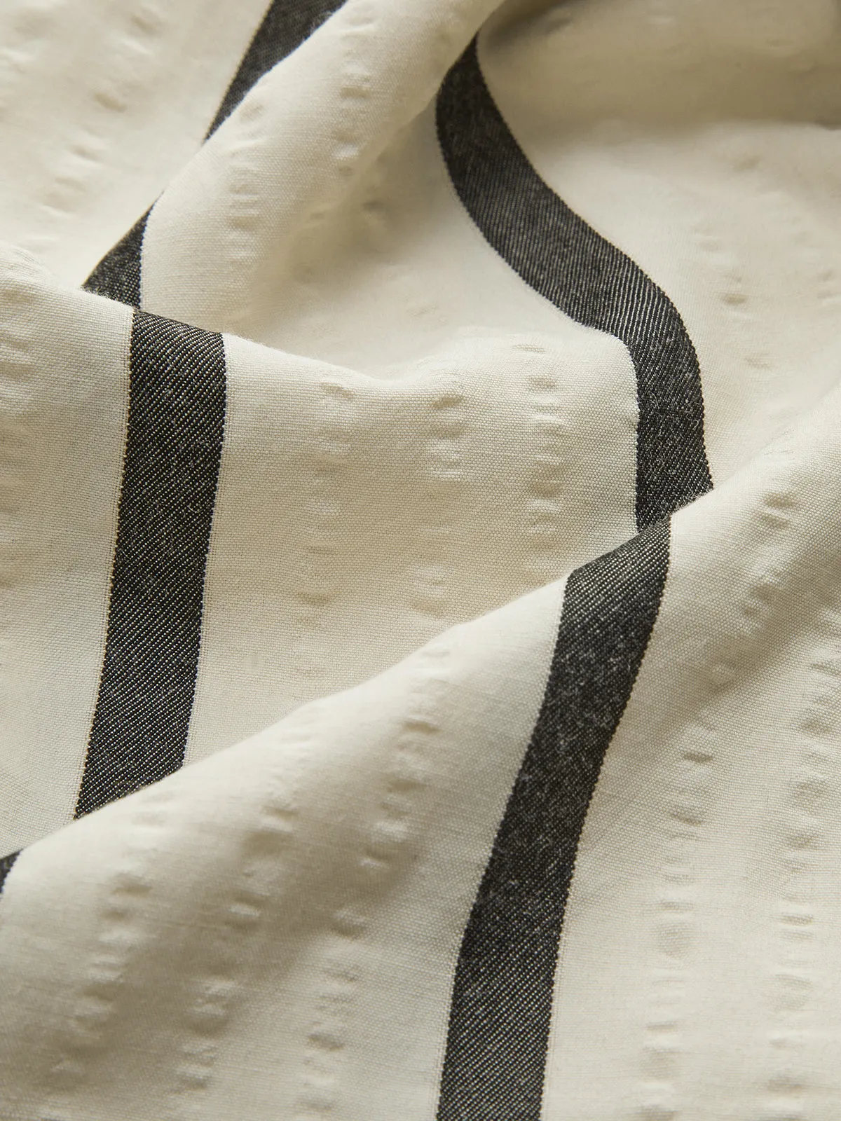 Leisure Striped Long Pants sold by COMMENSE product image thumbnail 4