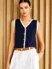 Plain Cold Shoulder Loose Sweater sold by COMMENSE