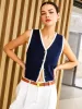 Plain Cold Shoulder Loose Sweater sold by COMMENSE