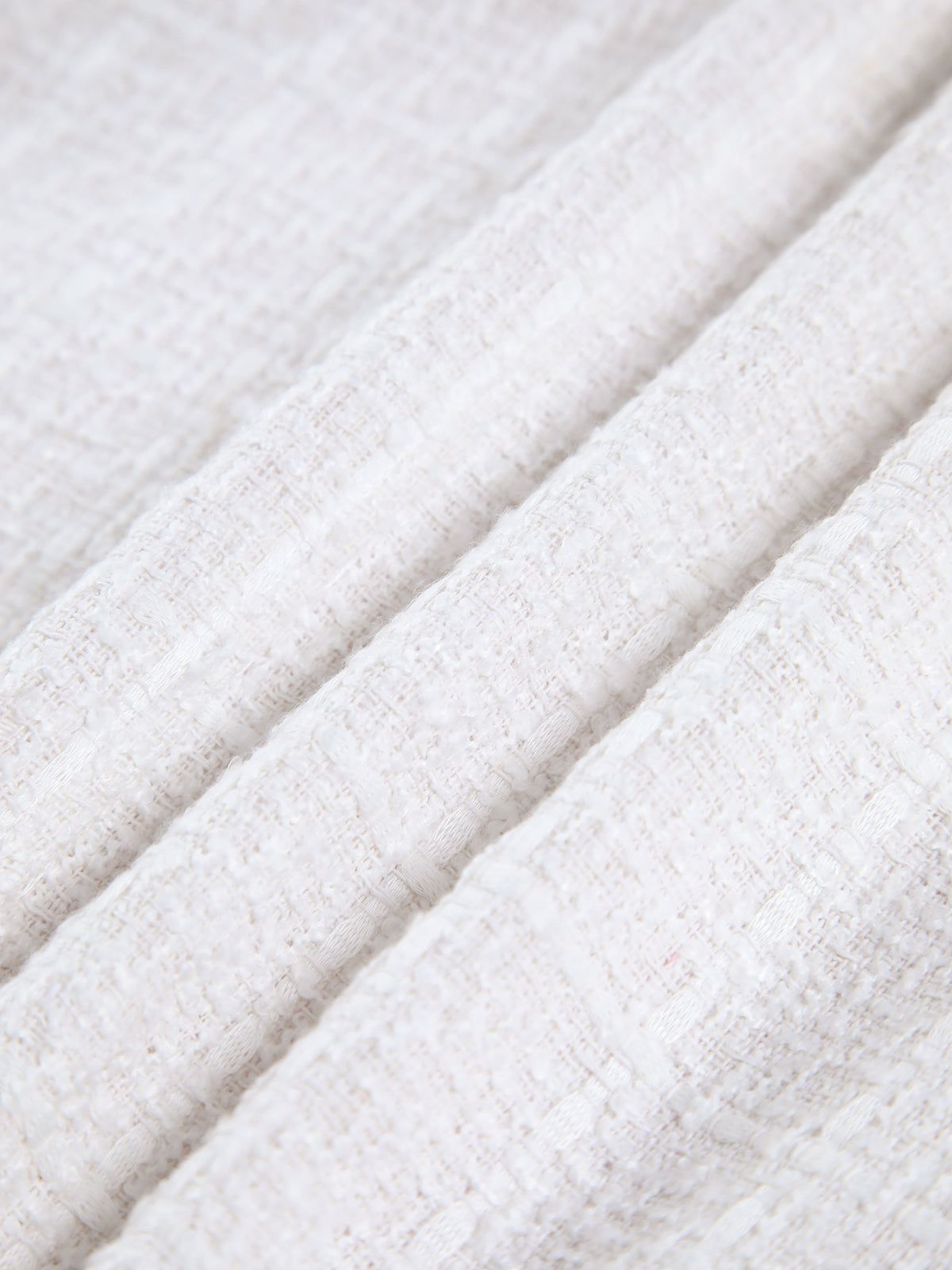 Crop Tweed Jacket sold by COMMENSE product image thumbnail 2