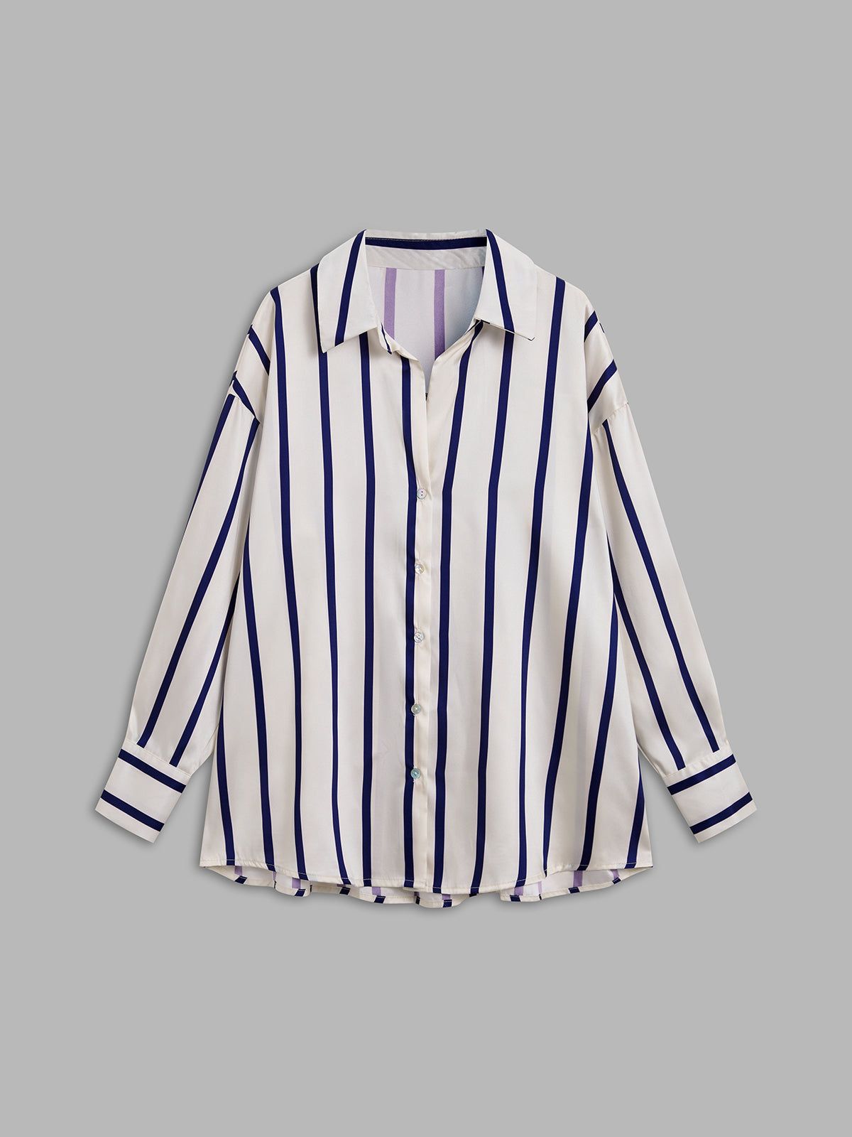 Effortless Stripe Shirt sold by COMMENSE