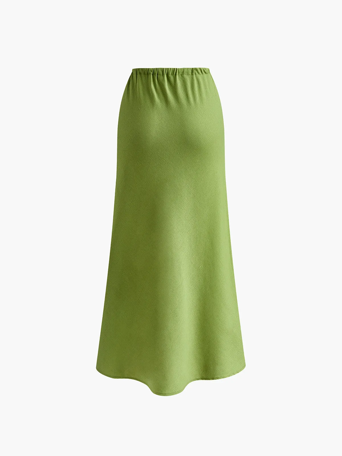 Drawstring Piping Fishtail Skirt Set sold by COMMENSE product image thumbnail 4