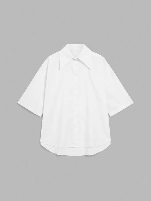 Cotton Collared Button Down Shirt sold by COMMENSE