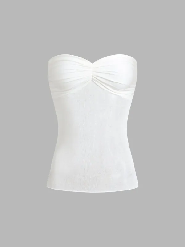 Nostalgia Mesh Tube Shirt sold by COMMENSE