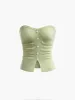Strapless Split Pearl Sweater Vest sold by COMMENSE