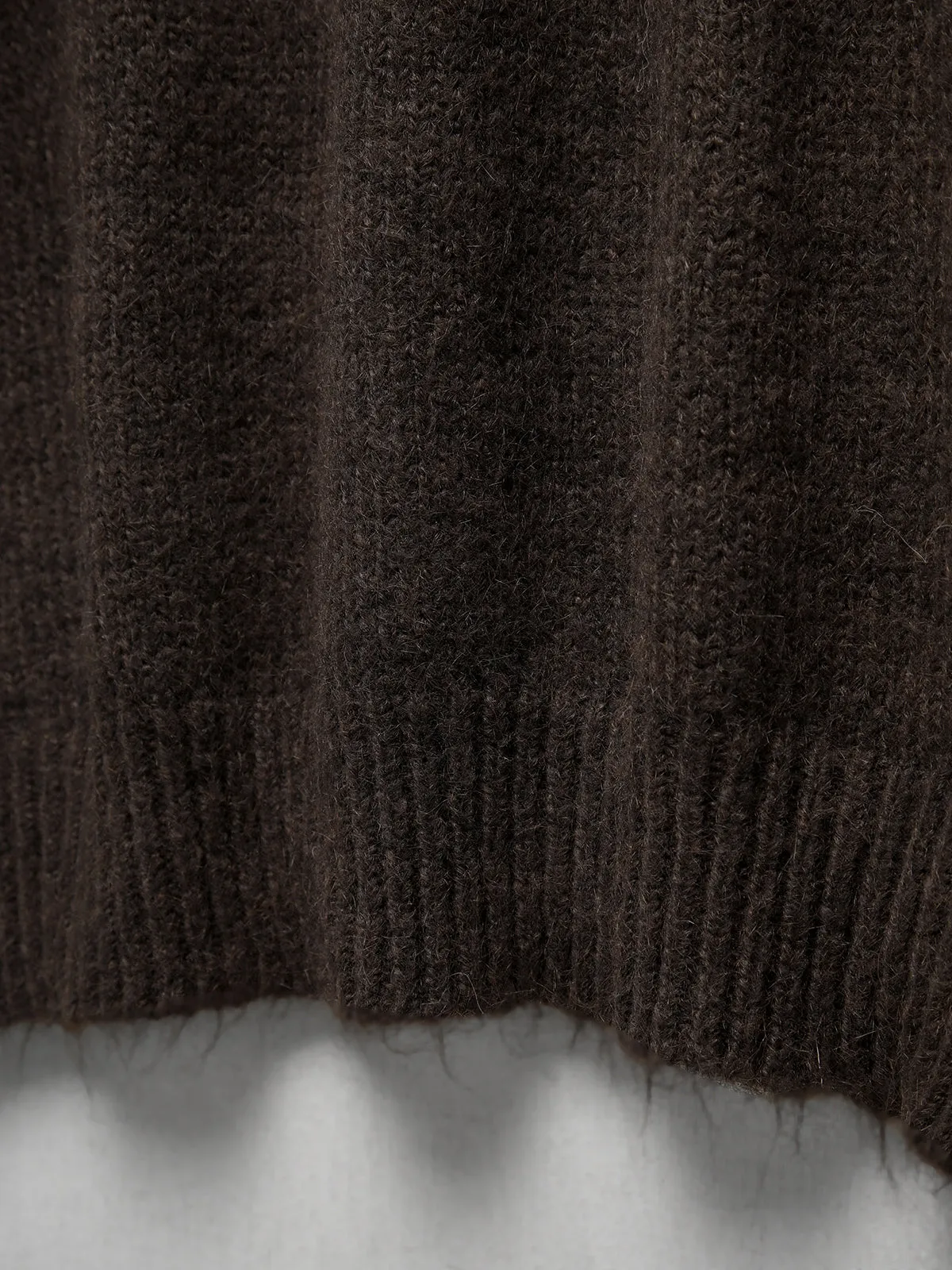 Chocolate Stripe Sweater sold by COMMENSE product image thumbnail 5